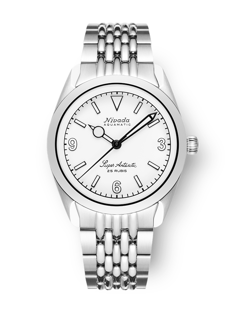 Nivada Super Antarctic White 3.6.9 - White Luminova 32067A04