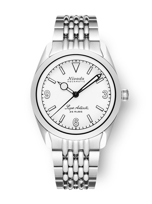 Nivada Super Antarctic White 3.6.9 - White Luminova 32067A04