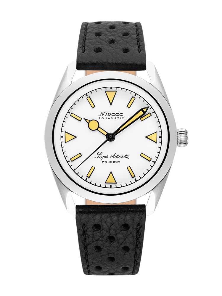Nivada Super Antarctic White - Beige Luminova 32064A10
