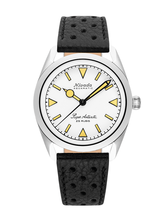 Nivada Super Antarctic White - Beige Luminova 32064A10