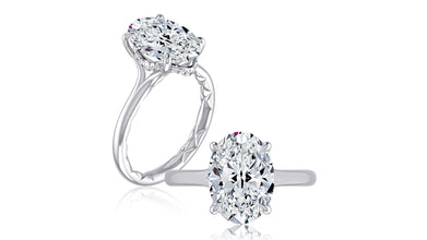 A.Jaffe Engagement Rings  MECOV3052Q/409B