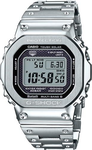 Casio G-Shock Stainless Full Metal 5000 Series - GMWB5000D-1