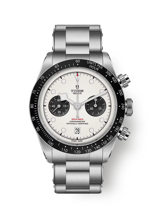 Tudor Black Bay Chrono self-winding mechanical watch White Dial M79360N-0012