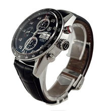 Tag-Heuer Carrera Calibre 16 43MM Day-Date Black Leather strap