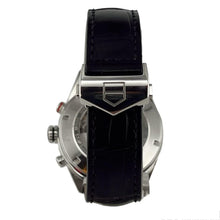 Tag-Heuer Carrera Calibre 16 43MM Day-Date Black Leather strap