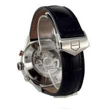 Tag-Heuer Carrera Calibre 16 43MM Day-Date Black Leather strap