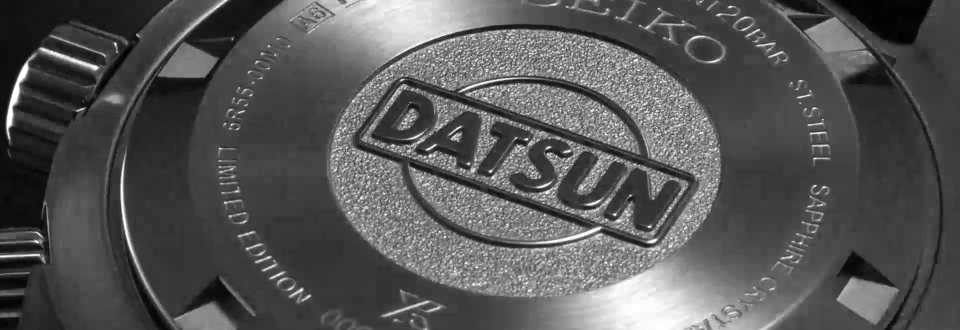 Seiko Prospex Speedtimer Mechanical Datsun 240Z Limited Edition