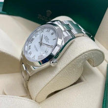 Rolex DateJust 41mm White Roman Dial 126300