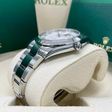 Rolex DateJust 41mm White Roman Dial 126300