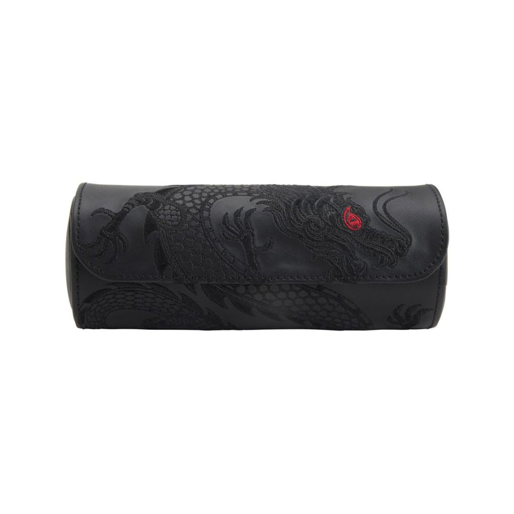Wolf Year of Dragon Triple Watch Roll
