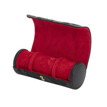 Wolf Year of Dragon Triple Watch Roll