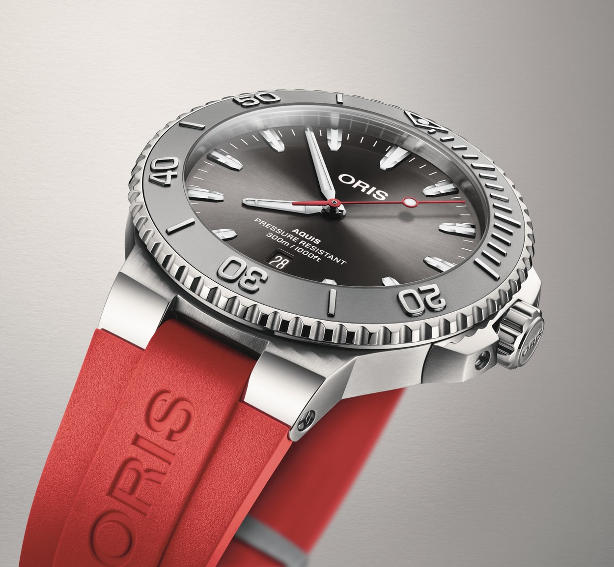 Oris Aquis Date Relief Automatic Watch 01 733 7789 4153-07 4 23 36FC