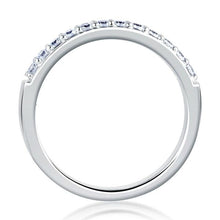 A.Jaffe Wedding Bands Classic Prong Set Band MR1353/30