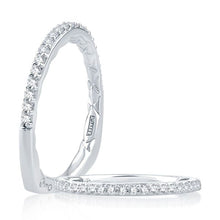 A.Jaffe Wedding Bands Halfway Shared Prong MRS168/21