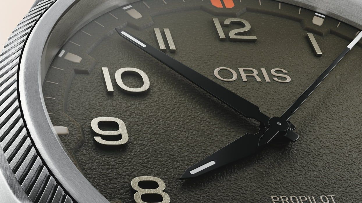 Oris ProPilot Date Automatic Watch 01 733 7805 4167-07 6 20 16LC