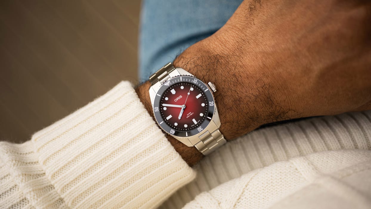 Oris Oris X RedBar Limited Edition II Automatic Watch 01 733 7795 4018-Set