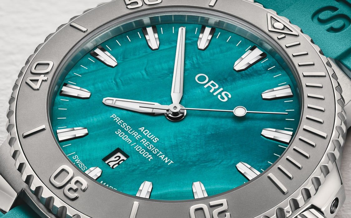 Oris New York Harbor Limited Edition II Automatic Watch 01 733 7789 4187-Set