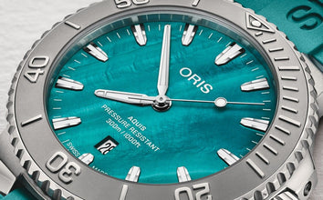 Oris New York Harbor Limited Edition II Automatic Watch 01 733 7789 4187-Set