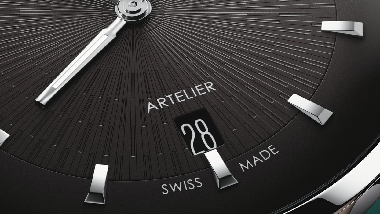 Oris Artelier Date Automatic Watch 01 733 7810 4054-07 6 20 18FC